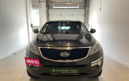 KIA Sportage III, 2014 год, 1 150 000 рублей, 2 фотография