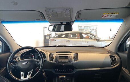 KIA Sportage III, 2014 год, 1 150 000 рублей, 21 фотография