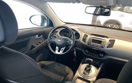 KIA Sportage III, 2014 год, 1 150 000 рублей, 22 фотография
