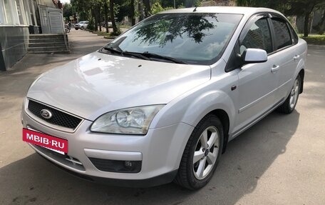 Ford Focus II рестайлинг, 2005 год, 660 000 рублей, 6 фотография