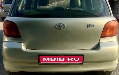 Toyota Vitz, 2001 год, 400 000 рублей, 5 фотография