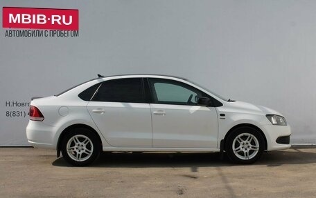 Volkswagen Polo VI (EU Market), 2013 год, 829 000 рублей, 4 фотография