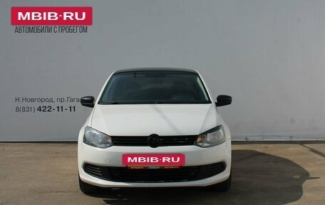Volkswagen Polo VI (EU Market), 2013 год, 829 000 рублей, 3 фотография