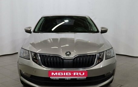 Skoda Octavia, 2019 год, 1 609 000 рублей, 2 фотография