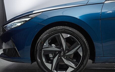Hyundai Elantra, 2023 год, 2 350 000 рублей, 27 фотография