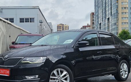 Skoda Rapid I, 2018 год, 1 199 000 рублей, 3 фотография
