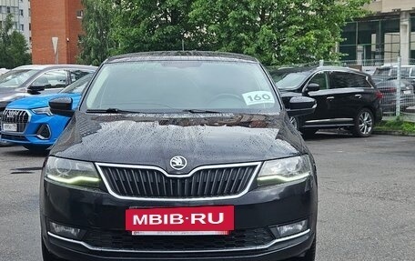 Skoda Rapid I, 2018 год, 1 199 000 рублей, 2 фотография