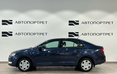 Skoda Rapid I, 2016 год, 799 000 рублей, 4 фотография