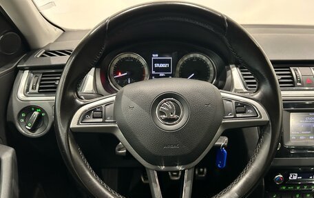 Skoda Rapid I, 2016 год, 799 000 рублей, 15 фотография