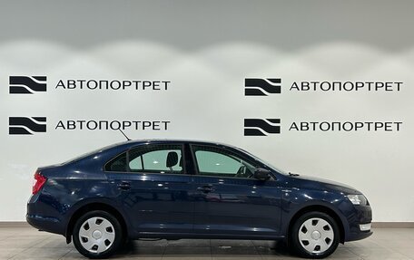 Skoda Rapid I, 2016 год, 799 000 рублей, 8 фотография