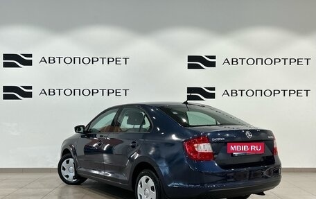 Skoda Rapid I, 2016 год, 799 000 рублей, 5 фотография