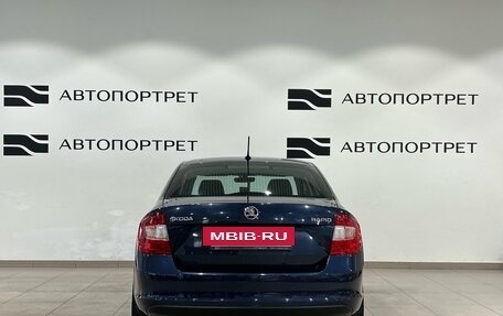 Skoda Rapid I, 2016 год, 799 000 рублей, 6 фотография