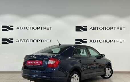 Skoda Rapid I, 2016 год, 799 000 рублей, 7 фотография