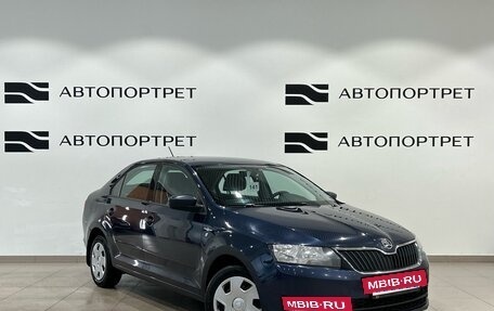 Skoda Rapid I, 2016 год, 799 000 рублей, 9 фотография