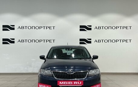 Skoda Rapid I, 2016 год, 799 000 рублей, 10 фотография
