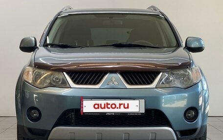 Mitsubishi Outlander III рестайлинг 3, 2007 год, 1 150 000 рублей, 3 фотография