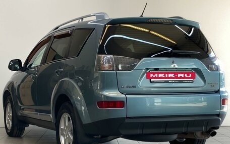 Mitsubishi Outlander III рестайлинг 3, 2007 год, 1 150 000 рублей, 8 фотография