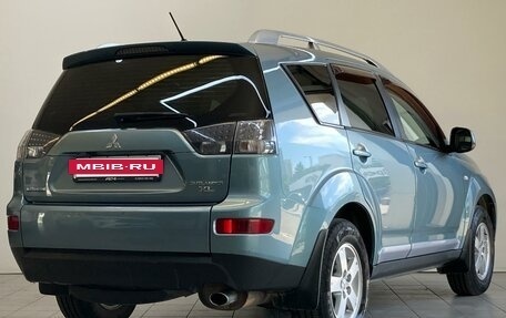 Mitsubishi Outlander III рестайлинг 3, 2007 год, 1 150 000 рублей, 6 фотография