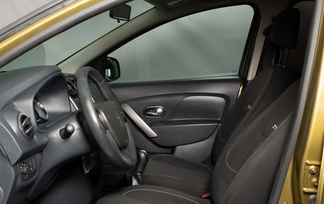 Renault Sandero II рестайлинг, 2015 год, 858 000 рублей, 5 фотография