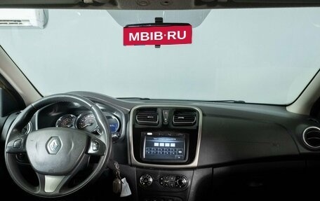 Renault Sandero II рестайлинг, 2015 год, 858 000 рублей, 6 фотография