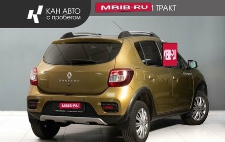 Renault Sandero II рестайлинг, 2015 год, 858 000 рублей, 3 фотография