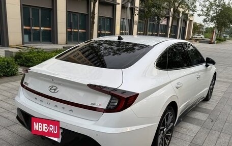 Hyundai Sonata VIII, 2021 год, 1 866 000 рублей, 7 фотография