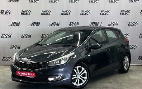 KIA cee'd III, 2013 год, 1 209 000 рублей, 1 фотография