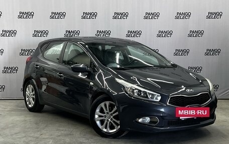 KIA cee'd III, 2013 год, 1 209 000 рублей, 3 фотография