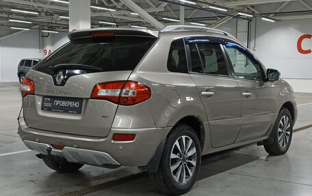 Renault Koleos I рестайлинг 2, 2013 год, 840 000 рублей, 9 фотография
