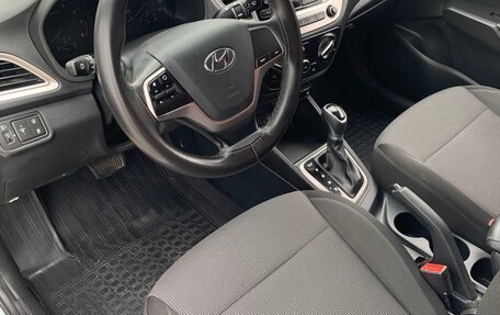Hyundai Solaris II рестайлинг, 2019 год, 1 349 000 рублей, 10 фотография