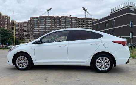 Hyundai Solaris II рестайлинг, 2019 год, 1 349 000 рублей, 8 фотография