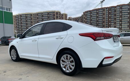 Hyundai Solaris II рестайлинг, 2019 год, 1 349 000 рублей, 5 фотография