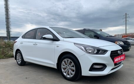 Hyundai Solaris II рестайлинг, 2019 год, 1 349 000 рублей, 3 фотография
