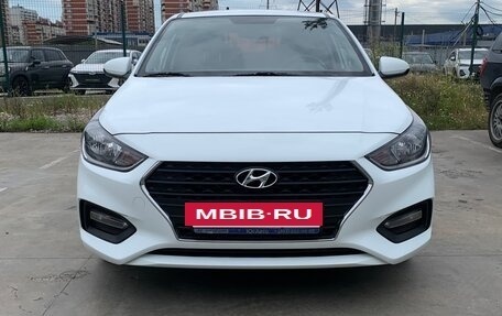 Hyundai Solaris II рестайлинг, 2019 год, 1 349 000 рублей, 4 фотография