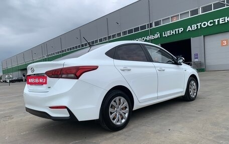 Hyundai Solaris II рестайлинг, 2019 год, 1 349 000 рублей, 6 фотография