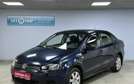Volkswagen Polo VI (EU Market), 2012 год, 1 039 000 рублей, 1 фотография