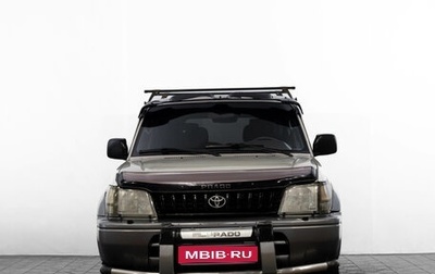 Toyota Land Cruiser Prado 90 рестайлинг, 1997 год, 999 000 рублей, 1 фотография