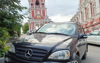 Mercedes-Benz M-Класс, 2001 год, 545 000 рублей, 1 фотография