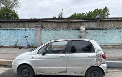 Daewoo Matiz I, 2002 год, 55 000 рублей, 1 фотография