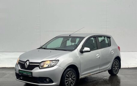 Renault Sandero II рестайлинг, 2015 год, 495 000 рублей, 1 фотография