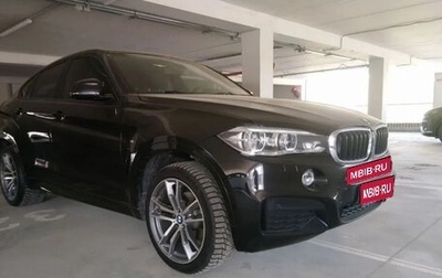 BMW X6, 2017 год, 3 355 000 рублей, 1 фотография