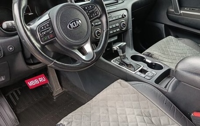 KIA Sportage IV рестайлинг, 2017 год, 2 200 000 рублей, 1 фотография
