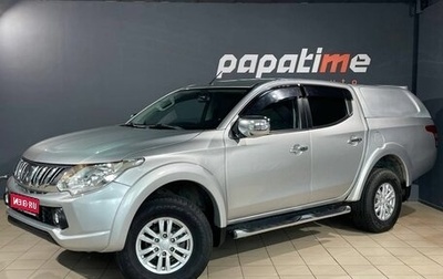 Mitsubishi L200 IV рестайлинг, 2015 год, 2 050 000 рублей, 1 фотография