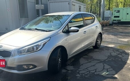 KIA cee'd III, 2015 год, 1 300 000 рублей, 1 фотография