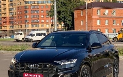 Audi Q8 I, 2019 год, 6 300 000 рублей, 1 фотография