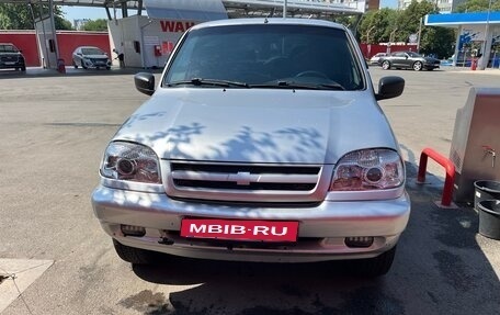 Chevrolet Niva I рестайлинг, 2008 год, 590 000 рублей, 1 фотография