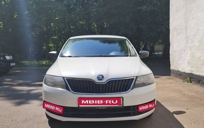 Skoda Rapid I, 2017 год, 1 фотография