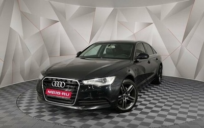 Audi A6, 2013 год, 1 355 000 рублей, 1 фотография