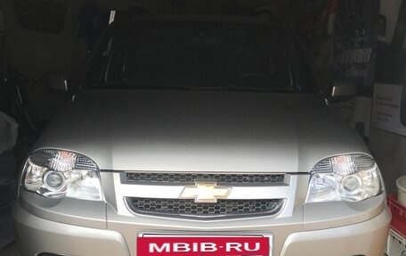 Chevrolet Niva I рестайлинг, 2015 год, 790 000 рублей, 18 фотография
