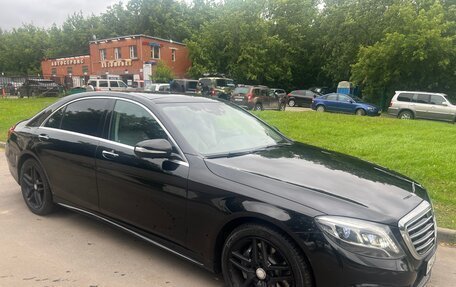 Mercedes-Benz S-Класс, 2016 год, 3 800 000 рублей, 3 фотография